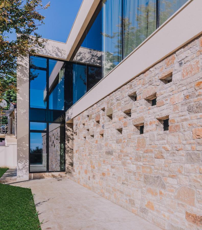Luxury Sperone Residence Novigrad Istria Buitenkant foto