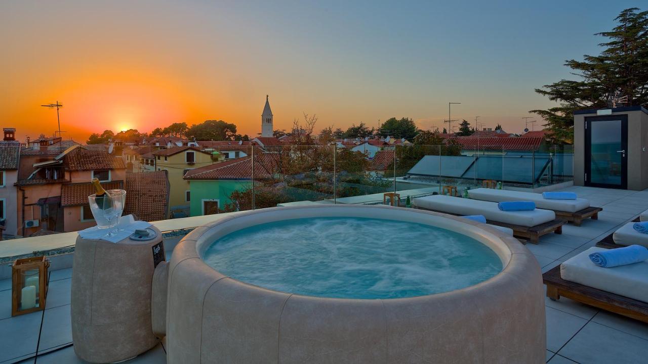 Luxury Sperone Residence Novigrad Istria Buitenkant foto