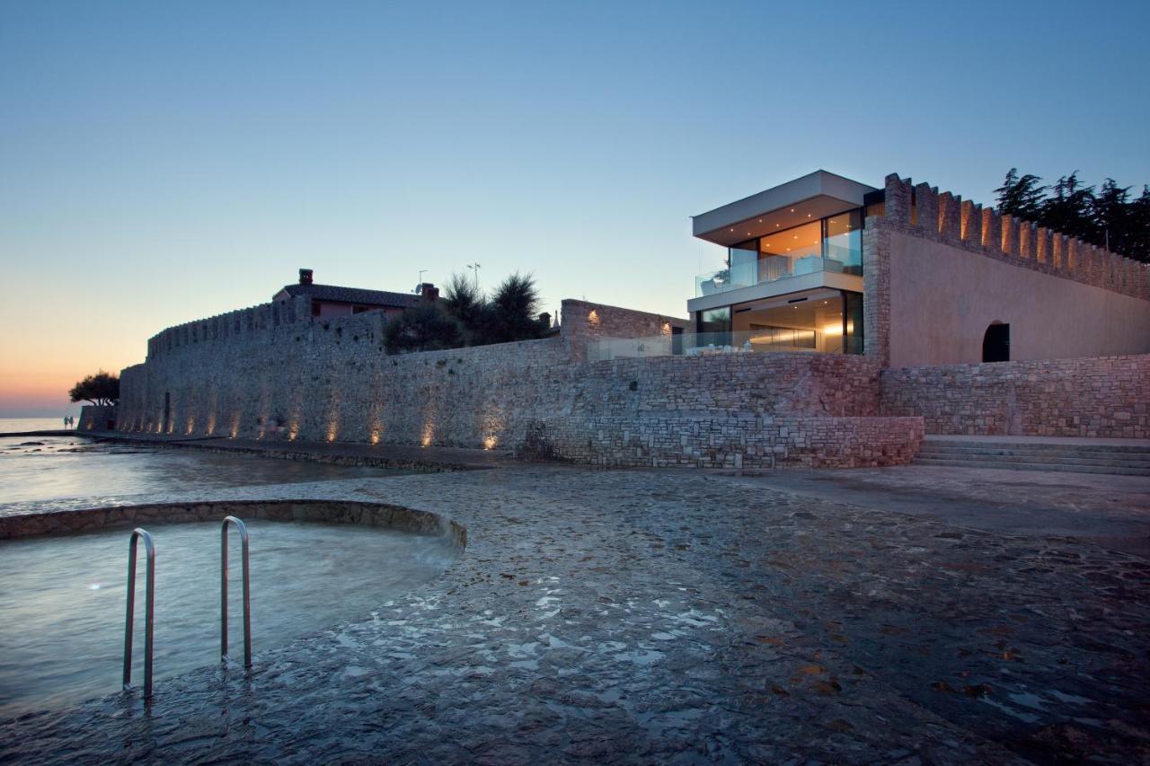 Luxury Sperone Residence Novigrad Istria Buitenkant foto