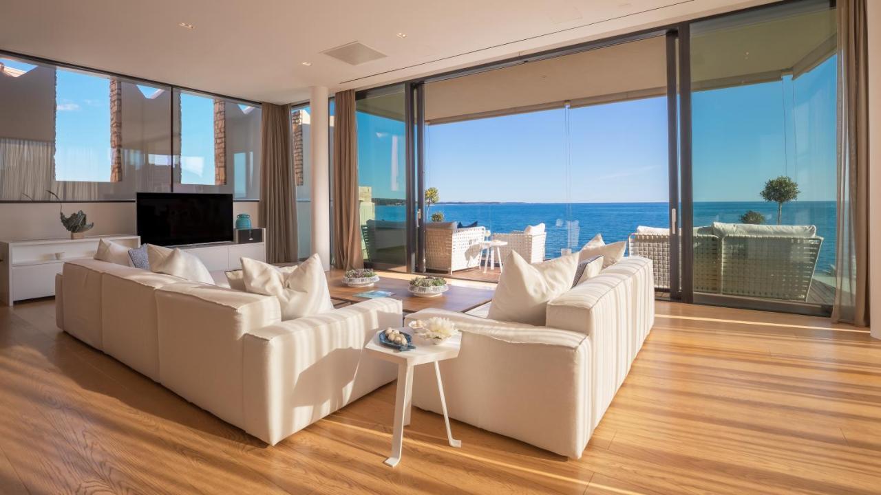 Luxury Sperone Residence Novigrad Istria Buitenkant foto
