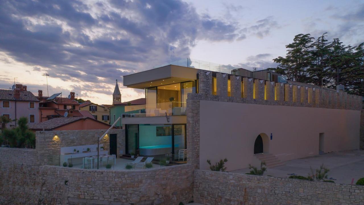 Luxury Sperone Residence Novigrad Istria Buitenkant foto