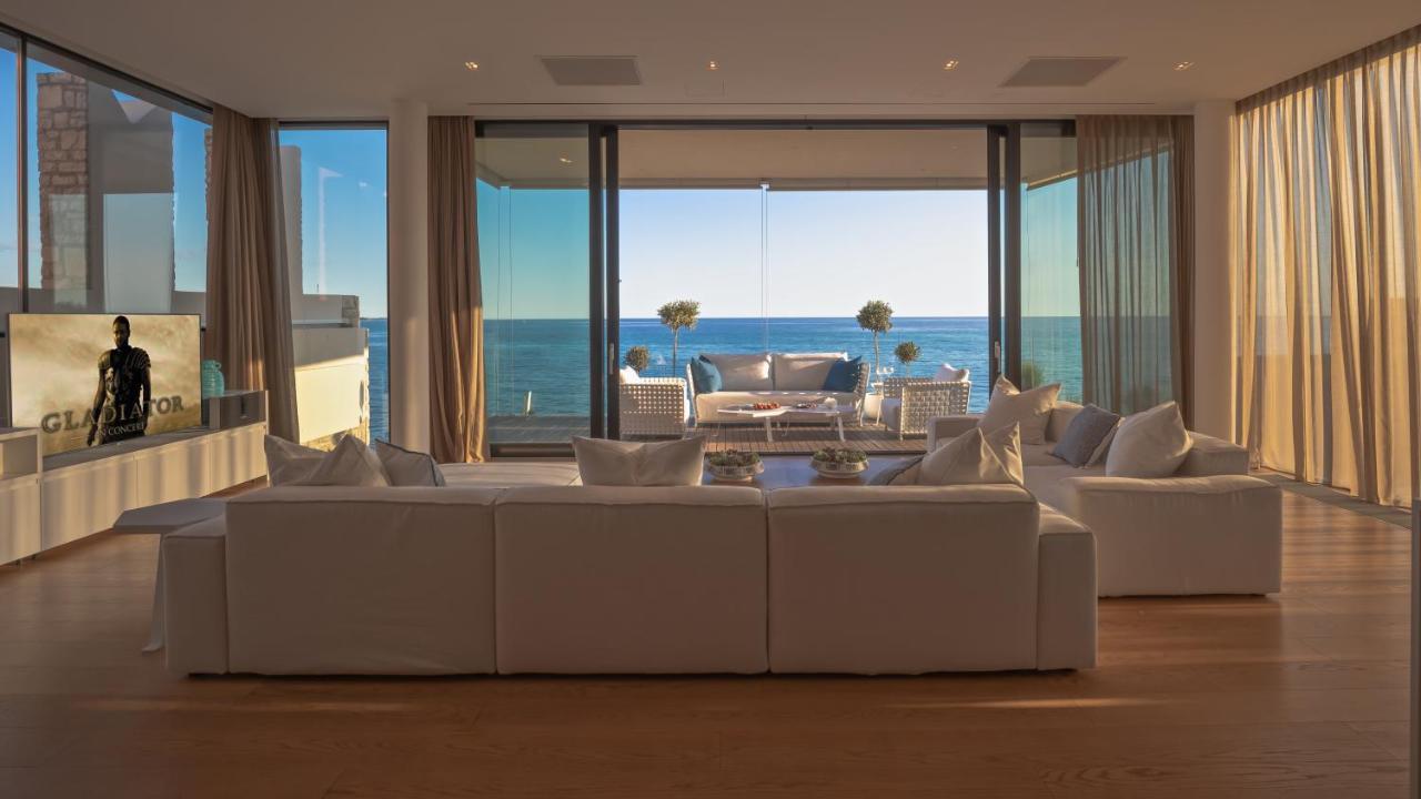 Luxury Sperone Residence Novigrad Istria Buitenkant foto