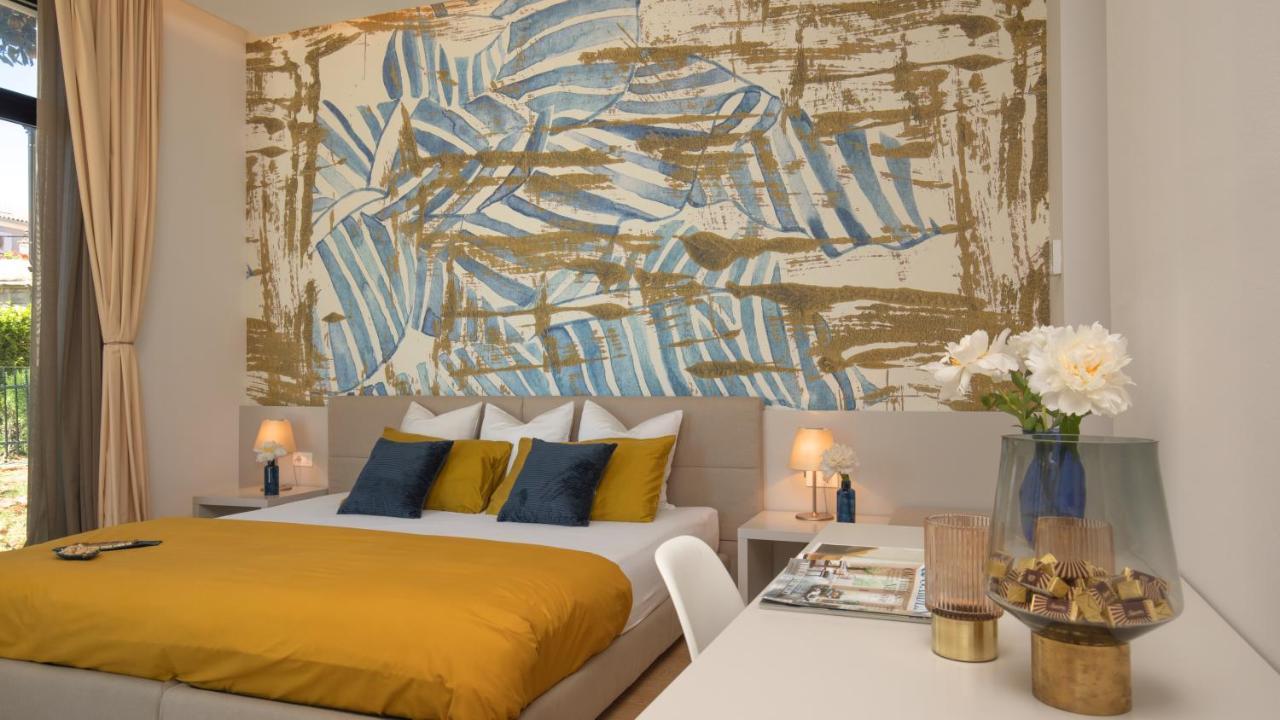 Luxury Sperone Residence Novigrad Istria Buitenkant foto