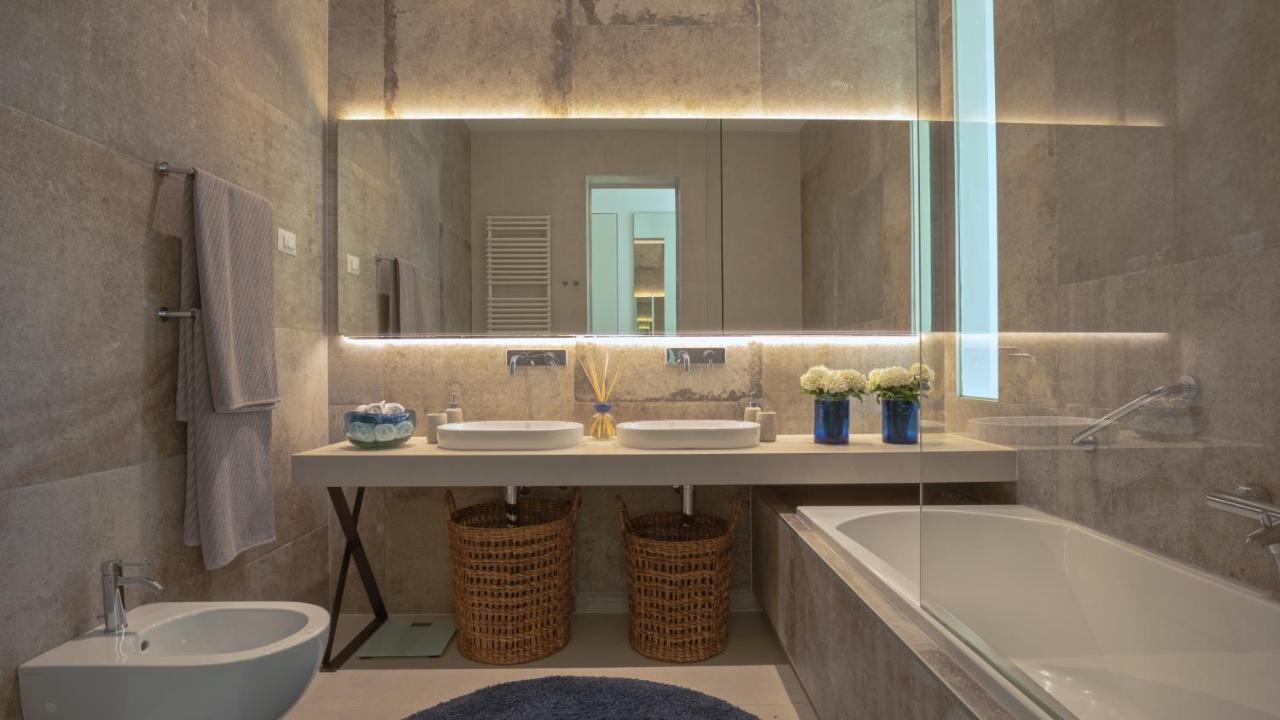Luxury Sperone Residence Novigrad Istria Buitenkant foto