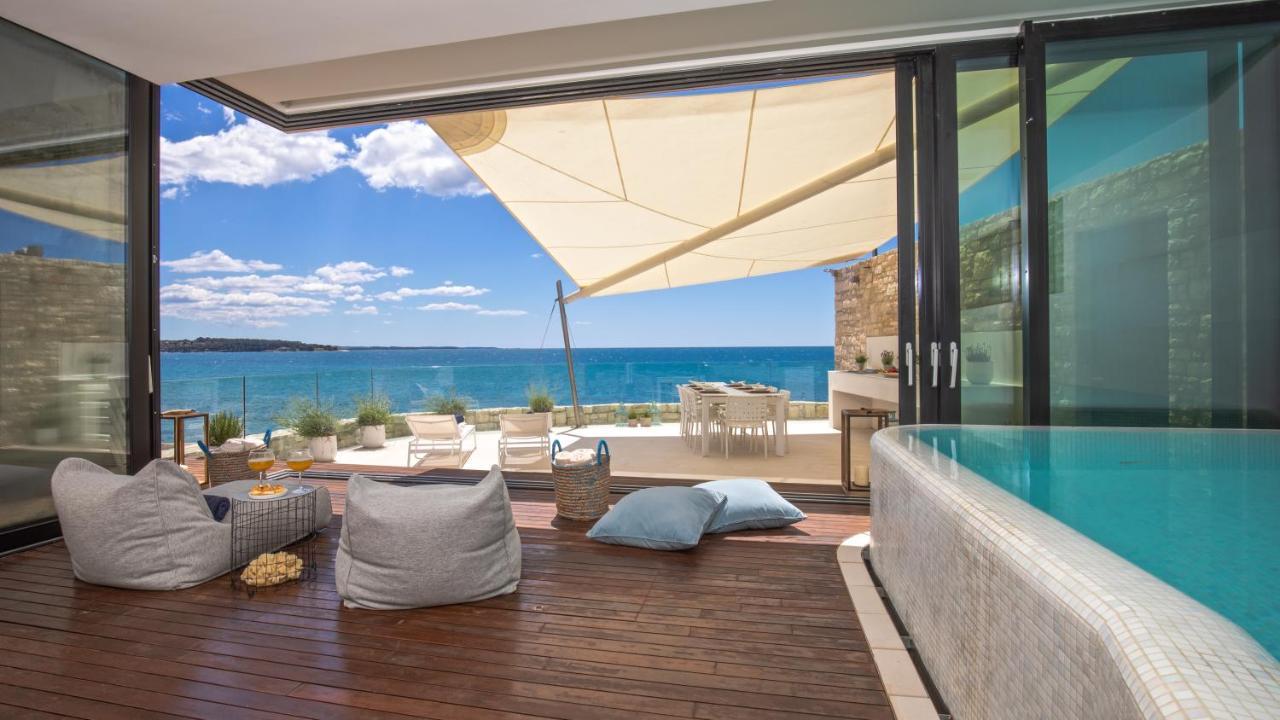 Luxury Sperone Residence Novigrad Istria Buitenkant foto
