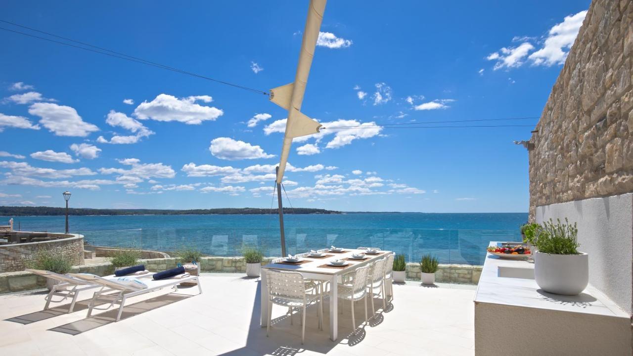 Luxury Sperone Residence Novigrad Istria Buitenkant foto